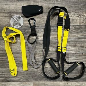 TRX Yellow and Black Suspension Training Kit